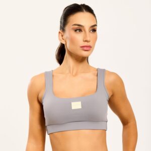 Top Monarca Cinza Biografia Poliamida Com Bojo