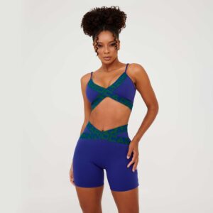 Short Attack Azul Sublime Poliamida