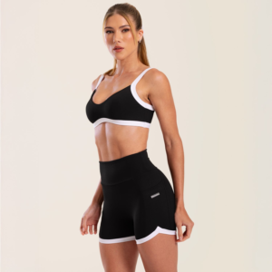 Conjunto Lively Preto Poliamida